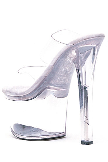Ellie Shoes Coco, прозрачный - фото, отзывы Ellie Shoes Coco, прозрачный - фото, отзывы