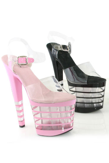Ellie Shoes Stack, черный, Красивые босоножки на каблуке 21 см Ellie Shoes Stack, черный, Красивые босоножки на каблуке 21 см