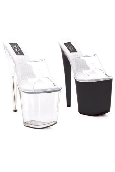 Ellie Shoes Vanity, прозрачный - фото, отзывы Ellie Shoes Vanity, прозрачный - фото, отзывы