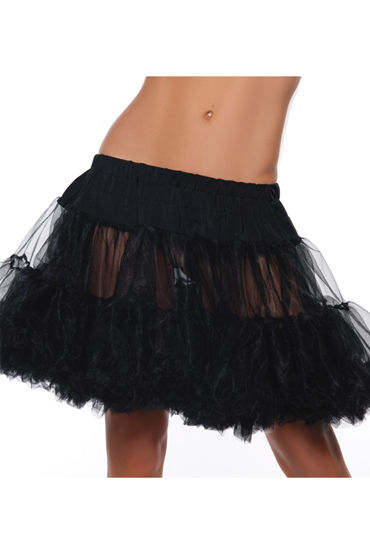Bewicked Annie Petticoat, черный, Полупрозрачный подъюбник Bewicked Annie Petticoat, черный, Полупрозрачный подъюбник