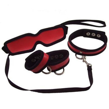 Sex & Mischief 5 Piece Restraint Kit, Набор для фиксации Sex & Mischief 5 Piece Restraint Kit, Набор для фиксации