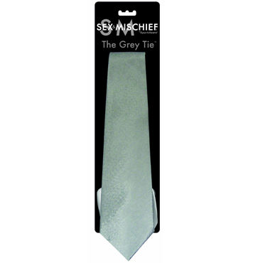 Sex & Mischief The Grey Tie, Галстук в стиле ''50 оттенков серого'' Sex & Mischief The Grey Tie, Галстук в стиле ''50 оттенков серого''