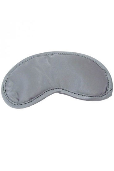Sex & Mischief Satin Blindfold, серый, Из искусственного шелка Sex & Mischief Satin Blindfold, серый, Из искусственного шелка