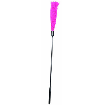 Sex & Mischief Rubber Tickler, Стек с латексным наконечником Sex & Mischief Rubber Tickler, Стек с латексным наконечником