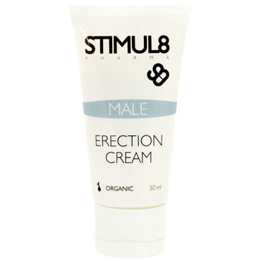 Stimul8 Erection Cream, 50 мл, Крем для усиления эрекции от condom-shop.ru Stimul8 Erection Cream, 50 мл, Крем для усиления эрекции от condom-shop.ru