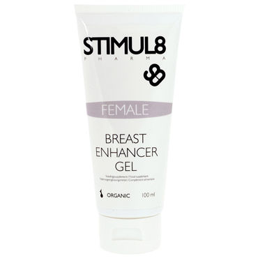 Stimul8 Breast Enhancer, 100 мл, Гель для увеличения груди Stimul8 Breast Enhancer, 100 мл, Гель для увеличения груди
