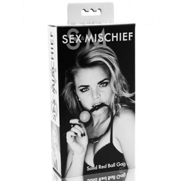 Sex & Mischief Solid Ball Gag - фото, отзывы Sex & Mischief Solid Ball Gag - фото, отзывы