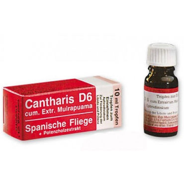 Milan Cantharis D6, 10 мл, Продукт для мужчин Milan Cantharis D6, 10 мл, Продукт для мужчин
