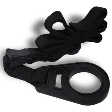 Bathmate Shower Strap - Ремень для фиксации гидропомпы - купить в секс шопе Bathmate Shower Strap - Ремень для фиксации гидропомпы - купить в секс шопе