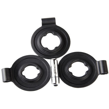 Bathmate Pleasure Ring - Стимулятор-кольцо из силикона, 3 штуки - купить в секс шопе Bathmate Pleasure Ring - Стимулятор-кольцо из силикона, 3 штуки - купить в секс шопе