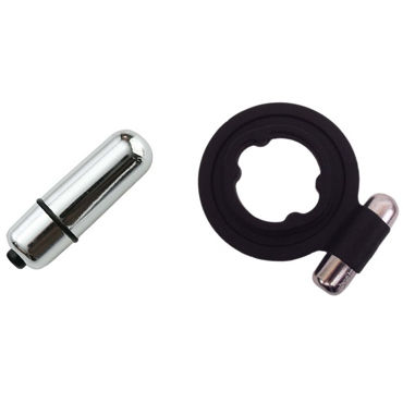 Bathmate Pleasure Ring, Стимулятор-кольцо из силикона, 3 штуки Bathmate Pleasure Ring, Стимулятор-кольцо из силикона, 3 штуки
