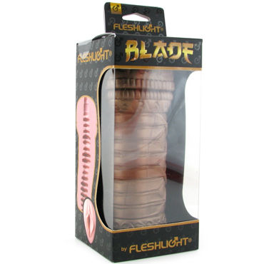 FleshLight Blade - подробные фото в секс шопе Condom-Shop FleshLight Blade - подробные фото в секс шопе Condom-Shop