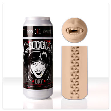 FleshLight Jacks Dry Pale Ale, Вампирский ротик в банке FleshLight Jacks Dry Pale Ale, Вампирский ротик в банке