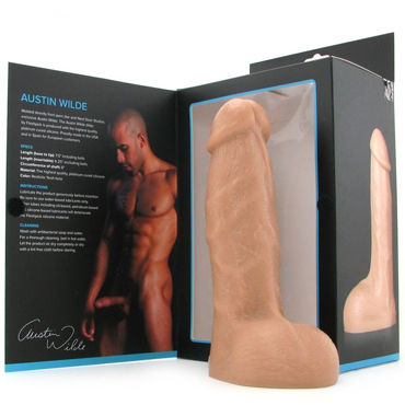 FleshJack Austin Wilde Dildo - подробные фото в секс шопе Condom-Shop FleshJack Austin Wilde Dildo - подробные фото в секс шопе Condom-Shop