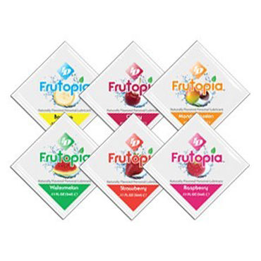 ID Frutopia, 3 мл, Смягчающий гель-смазка на водной основе ID Frutopia, 3 мл, Смягчающий гель-смазка на водной основе