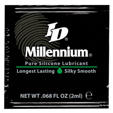 ID Millennium, 2мл, Смягчающий гель-смазка на силиконовой основе ID Millennium, 2мл, Смягчающий гель-смазка на силиконовой основе