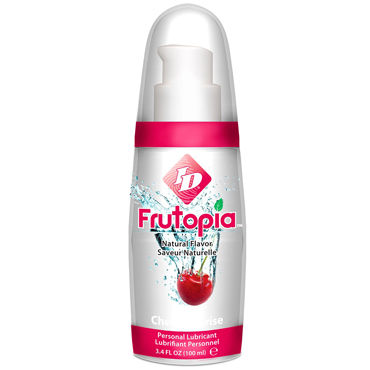 ID Frutopia Cherry, 100мл, Лубрикант на водной основе с ароматом вишни ID Frutopia Cherry, 100мл, Лубрикант на водной основе с ароматом вишни