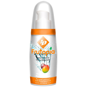 ID Frutopia Mango Passion, 100мл, Лубрикант на водной основе с ароматом манго ID Frutopia Mango Passion, 100мл, Лубрикант на водной основе с ароматом манго