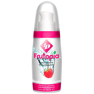 ID Frutopia Raspberry, 100мл, Лубрикант на водной основе с ароматом малины ID Frutopia Raspberry, 100мл, Лубрикант на водной основе с ароматом малины