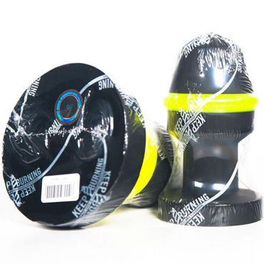Keep Burning Fluo Pipe - Анальная пробка большого размера - купить в секс шопе Keep Burning Fluo Pipe - Анальная пробка большого размера - купить в секс шопе