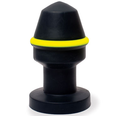 Keep Burning Fluo Pipe, Анальная пробка большого размера Keep Burning Fluo Pipe, Анальная пробка большого размера