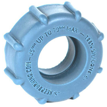 Keep Burning Drain Ring, голубое, Эрекционное кольцо оригинальной формы Keep Burning Drain Ring, голубое, Эрекционное кольцо оригинальной формы