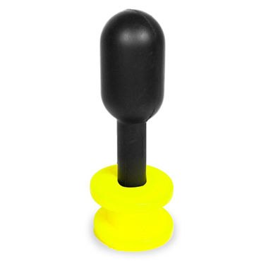 Keep Burning Gear Lever, черно-желтый, Анальный стимулятор с креплением для Hoolalass Keep Burning Gear Lever, черно-желтый, Анальный стимулятор с креплением для Hoolalass