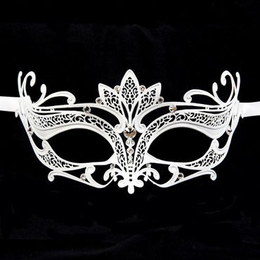Luna Veneziana Lea, Венецианская маска с кристаллами Swarovski Luna Veneziana Lea, Венецианская маска с кристаллами Swarovski