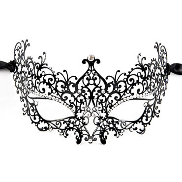 Luna Veneziana Rita, Венецианская маска с кристаллами Swarovski Luna Veneziana Rita, Венецианская маска с кристаллами Swarovski