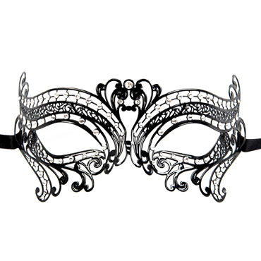 Luna Veneziana Margherita, Венецианская маска с кристаллами Swarovski Luna Veneziana Margherita, Венецианская маска с кристаллами Swarovski
