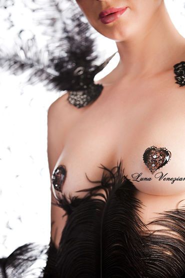 Luna Veneziana Cuori, Украшение на грудь Luna Veneziana Cuori, Украшение на грудь