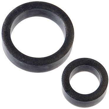 Doc Johnson Platinum Premium Silicone The C-rings - фото, отзывы Doc Johnson Platinum Premium Silicone The C-rings - фото, отзывы