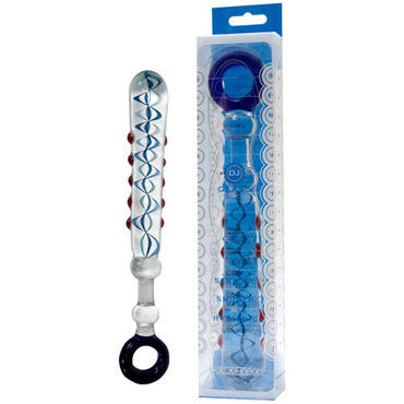 Doc Johnson Magic Stick, Анальный стимулятор из стекла Doc Johnson Magic Stick, Анальный стимулятор из стекла