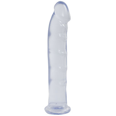 Doc Johnson Jelly Jewels Dong With Suction Cup, прозрачный - фото, отзывы Doc Johnson Jelly Jewels Dong With Suction Cup, прозрачный - фото, отзывы