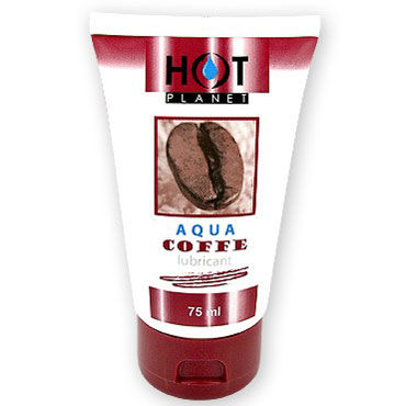 Hot Planet Aqua Coffe, 75мл, Смазка на водной основе с ароматом вишни Hot Planet Aqua Coffe, 75мл, Смазка на водной основе с ароматом вишни