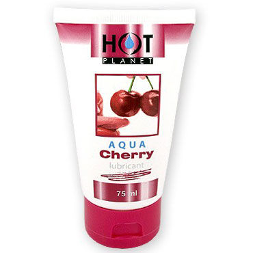 Hot Planet Aqua Cherry, 75мл, Смазка на водной основе с ароматом вишни Hot Planet Aqua Cherry, 75мл, Смазка на водной основе с ароматом вишни