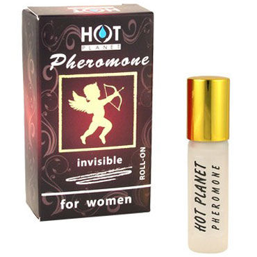 Hot Planet Pheromone Invisible, 6мл, Женские духи с феромонами без запаха Hot Planet Pheromone Invisible, 6мл, Женские духи с феромонами без запаха