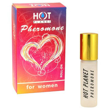 Hot Planet Pheromone №3, 6мл, Женские духи с феромонами с ароматом Hot Planet Pheromone №3, 6мл, Женские духи с феромонами с ароматом