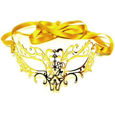 Luna Veneziana Federica, Венецианская маска с кристаллами Swarovski Luna Veneziana Federica, Венецианская маска с кристаллами Swarovski