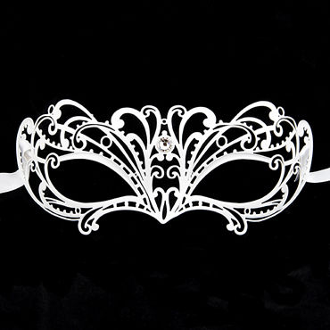 Luna Veneziana Tosca, Венецианская маска с кристаллом Swarovski Luna Veneziana Tosca, Венецианская маска с кристаллом Swarovski