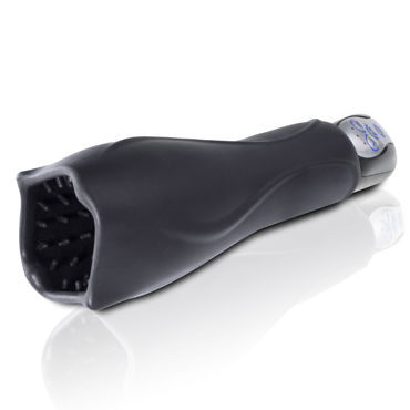 Pipedream Extreme Toyz Vibrating Roto-Teazer - Мастурбатор с функцией вибрации и ротации - купить в секс шопе Pipedream Extreme Toyz Vibrating Roto-Teazer - Мастурбатор с функцией вибрации и ротации - купить в секс шопе