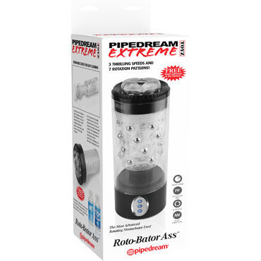 Pipedream Extreme Toyz Roto-Bator Ass, Автоматический мастурбатор-анус Pipedream Extreme Toyz Roto-Bator Ass, Автоматический мастурбатор-анус