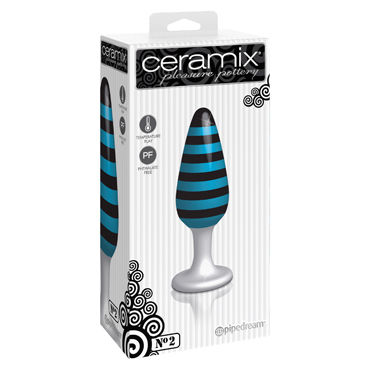 Pipedream Ceramix 2, Керамическая анальная пробка Pipedream Ceramix 2, Керамическая анальная пробка