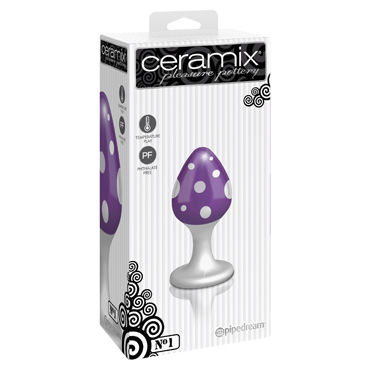Pipedream Ceramix 1, Керамическая анальная пробка Pipedream Ceramix 1, Керамическая анальная пробка