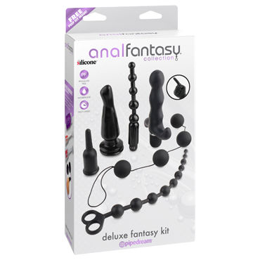 Pipedream Anal Fantasy Collection Deluxe Fantasy Kit, Коллекция анальных секс-игрушек Pipedream Anal Fantasy Collection Deluxe Fantasy Kit, Коллекция анальных секс-игрушек
