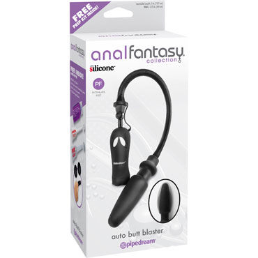 Pipedream Anal Fantasy Collection Auto Butt Blaster, Анальная груша Pipedream Anal Fantasy Collection Auto Butt Blaster, Анальная груша
