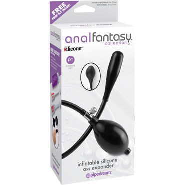 Pipedream Anal Fantasy Collection Inflatable Silicone Ass Expander, Анальная груша Pipedream Anal Fantasy Collection Inflatable Silicone Ass Expander, Анальная груша