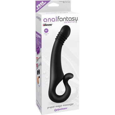 Pipedream Anal Fantasy Collection P-Spot Massager, Стимулятор простаты Pipedream Anal Fantasy Collection P-Spot Massager, Стимулятор простаты