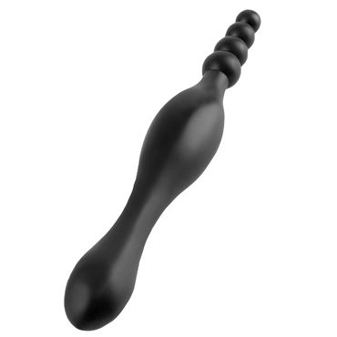 Pipedream Anal Fantasy Collection Fun Flex Anal Teazer - Двухсторонний анальный стимулятор - купить в секс шопе Pipedream Anal Fantasy Collection Fun Flex Anal Teazer - Двухсторонний анальный стимулятор - купить в секс шопе