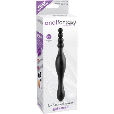 Pipedream Anal Fantasy Collection Fun Flex Anal Teazer, Двухсторонний анальный стимулятор Pipedream Anal Fantasy Collection Fun Flex Anal Teazer, Двухсторонний анальный стимулятор